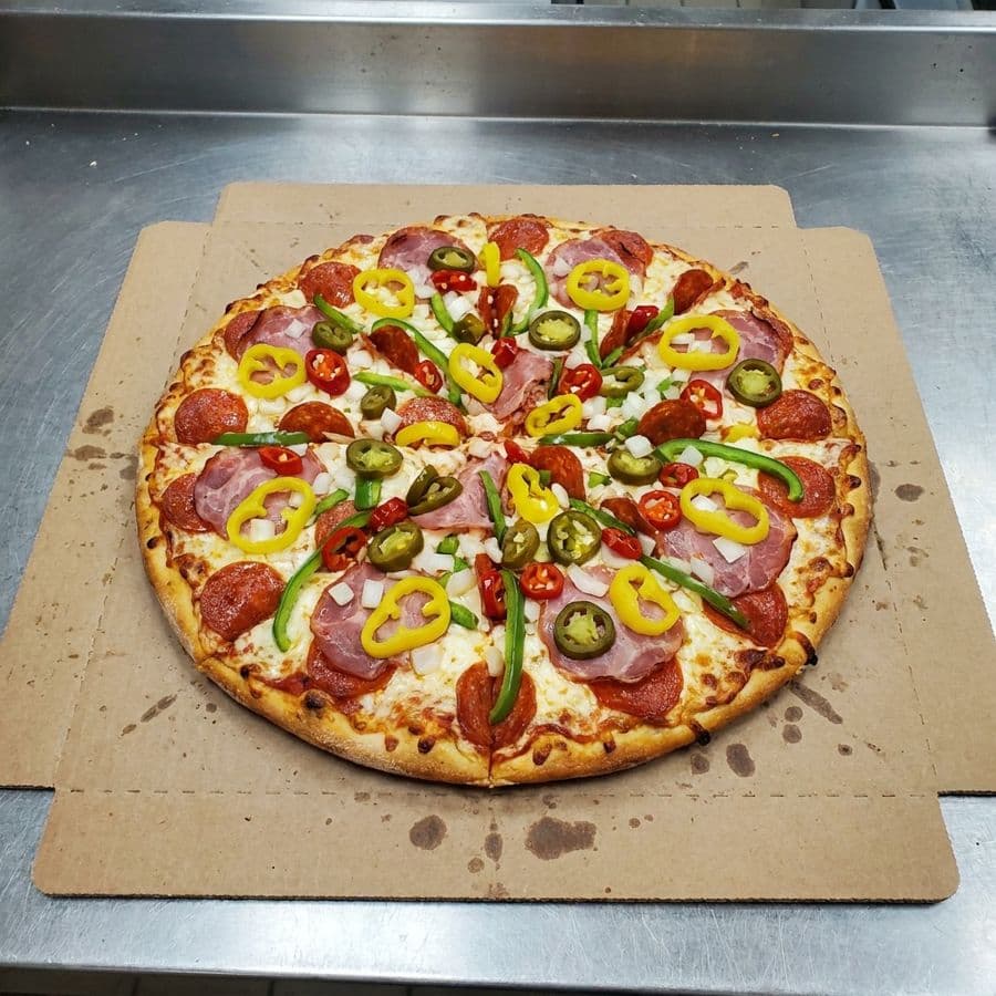 Asian Delight Pizza