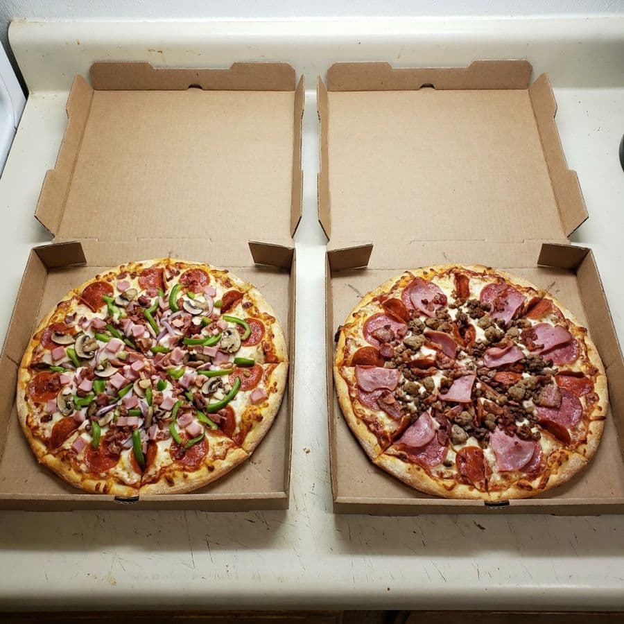 2 for 1 Ultimate Delight Pizzas