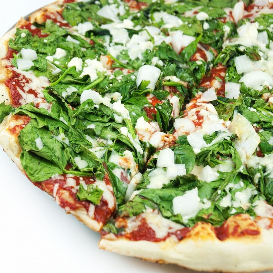 Spinach Delight Pizza