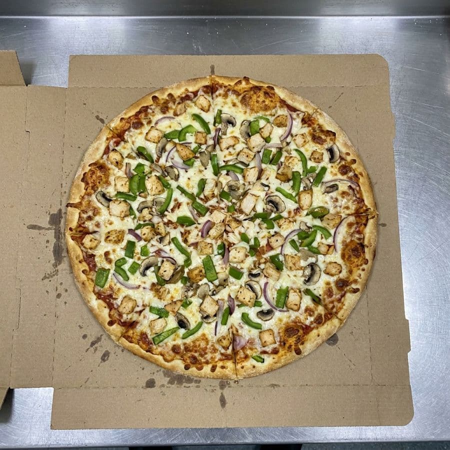Chicken Supreme Pizza