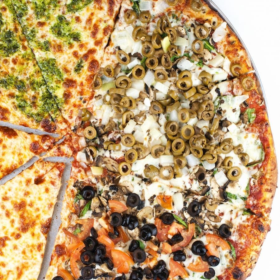 Create Your Own Ultimate Pizza (5 Toppings)