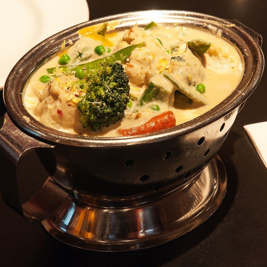 Mixed Vegetable Korma