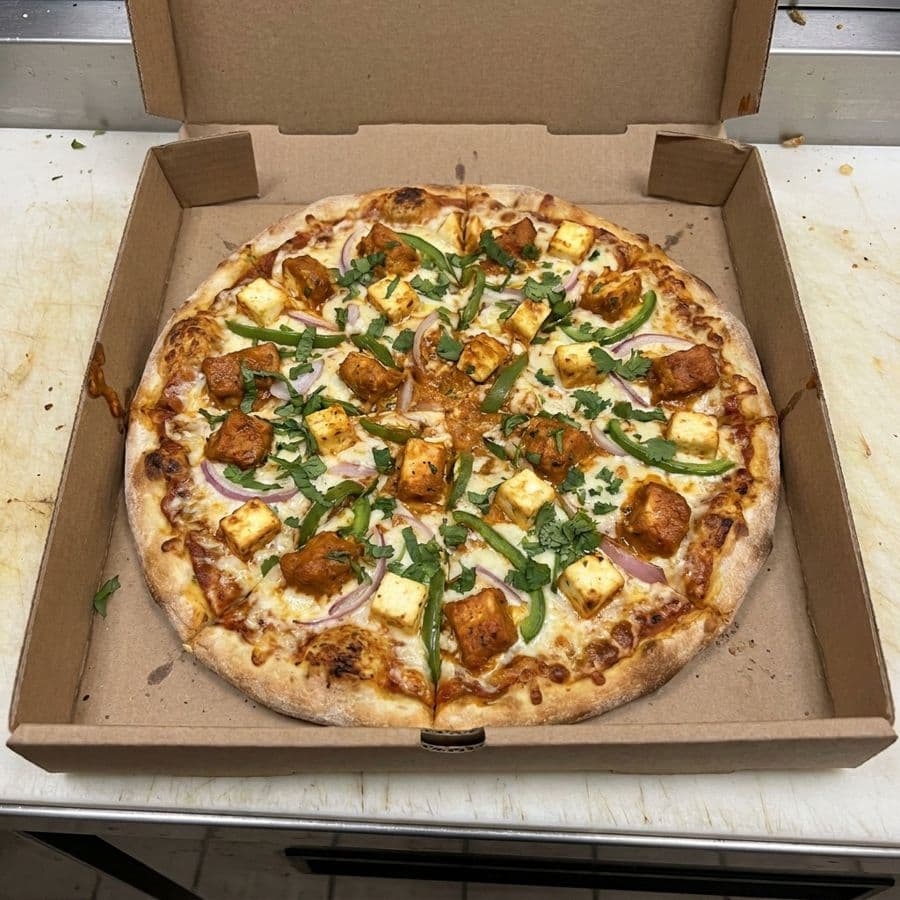 Create Your Own Gourmet Pizza (5 Toppings)
