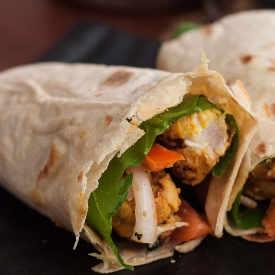 Chicken Tikka Wrap