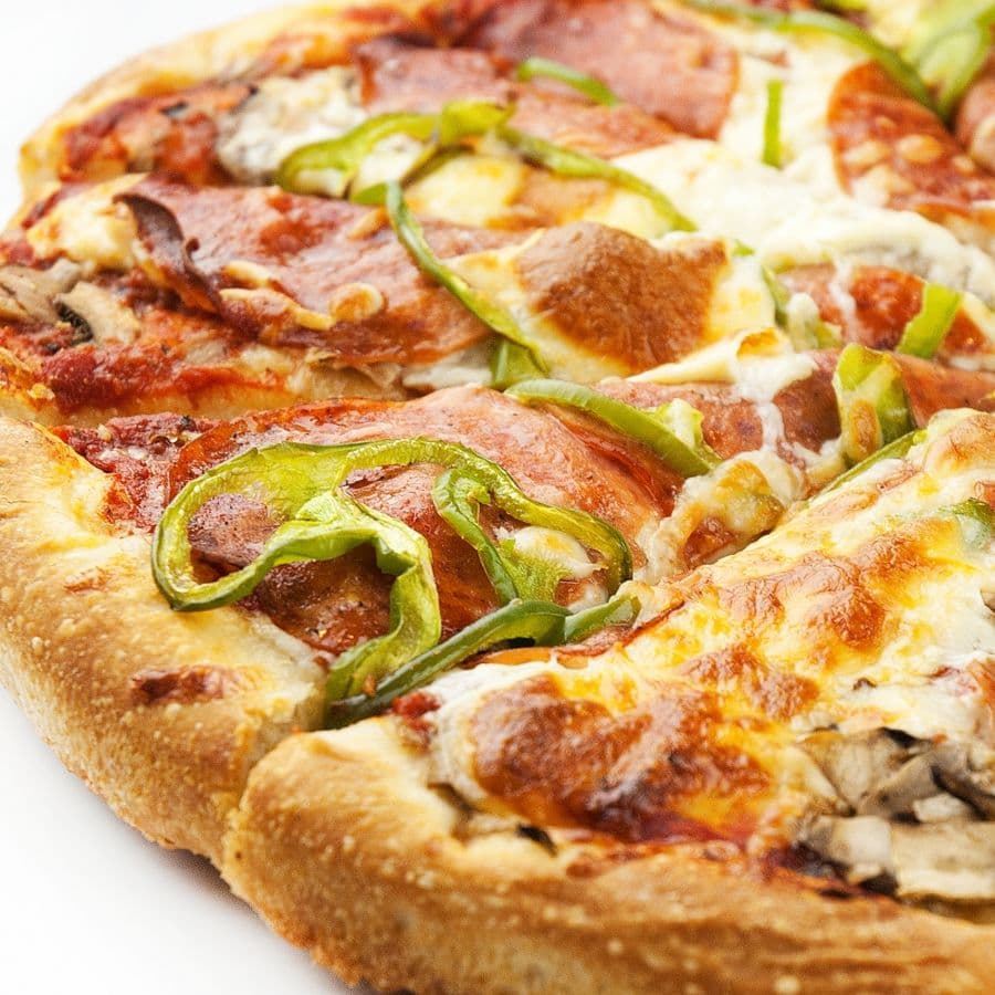 Supreme Delight Pizza