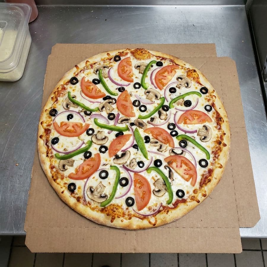 Veggie Delight Pizza